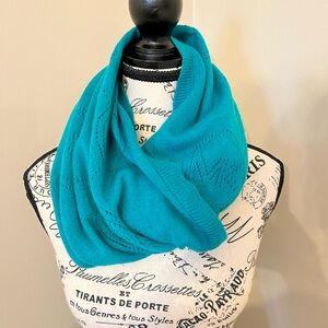 MICHAEL Michael Kors Teal Scarf